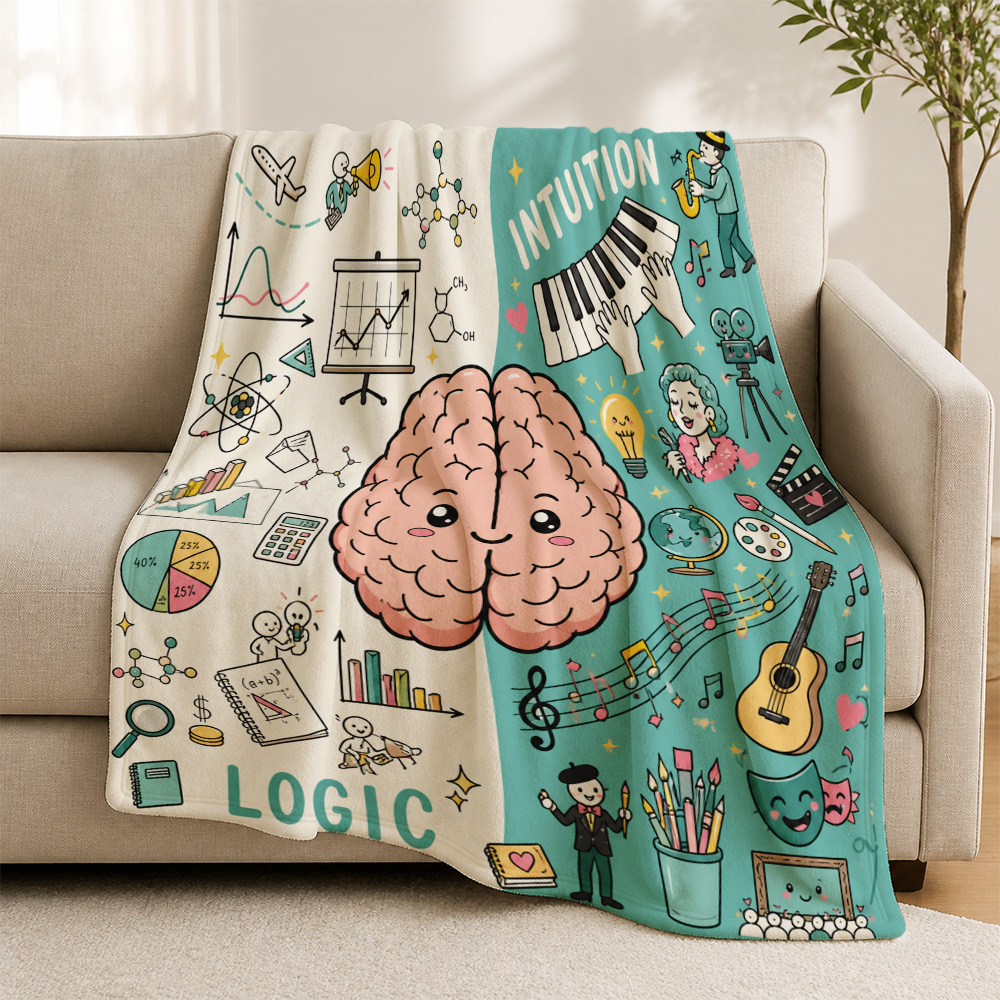 Science Nursery - Funky Brain Logic Intuition Science Art