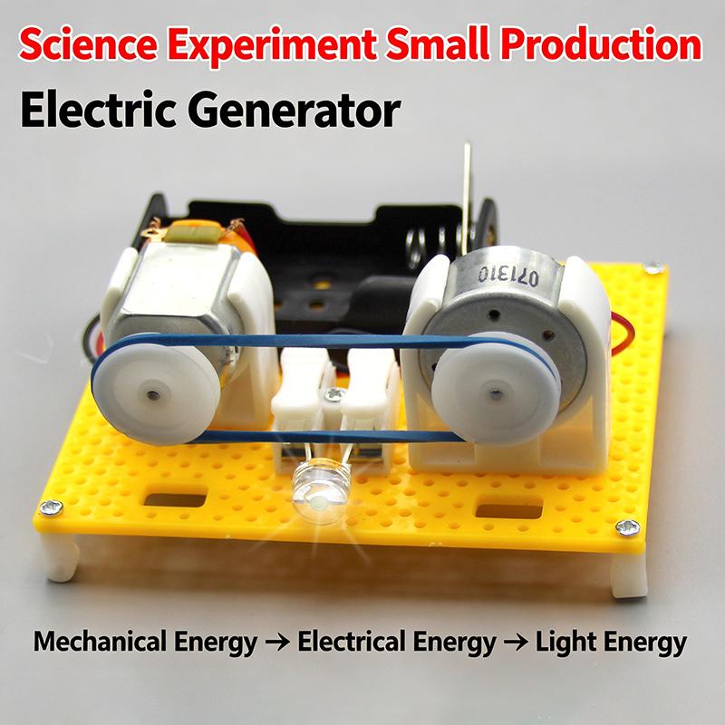 Science Project Physics - Elektromagnetische Permanentgeneratortechnologie Physik-Experiment Erfindung Innovation DIY