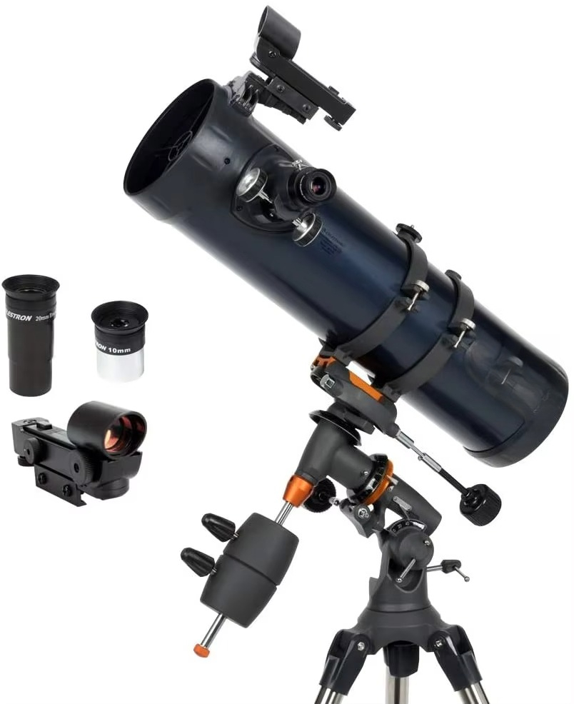Celestron Telescope Astromaster 130 - Celestron - AstroMaster 130EQ Newton-Teleskop -