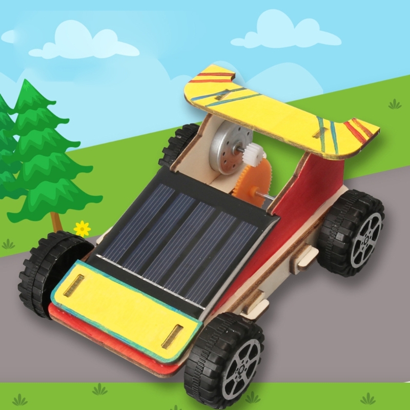 Science Project Physics - Bauen Sie solarbetriebene Automodelle für naturwissenschaftliche