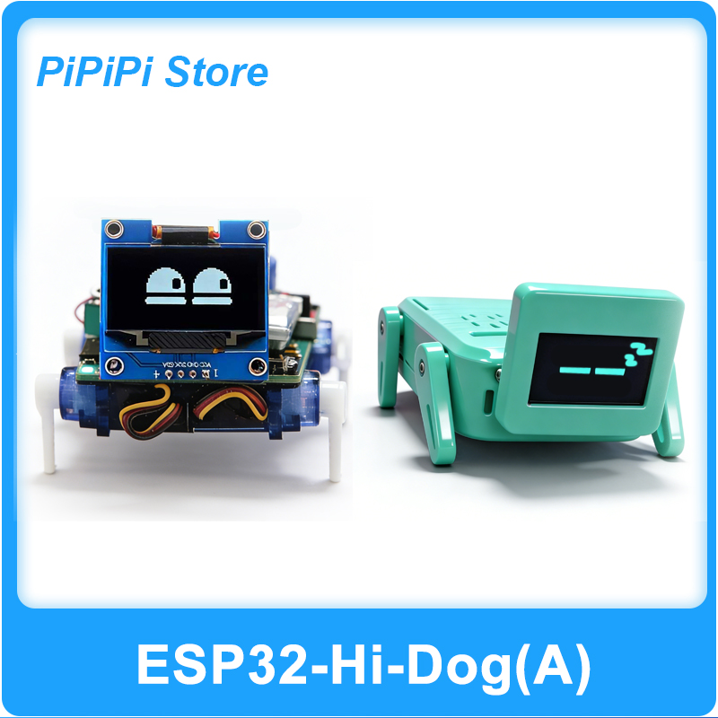 Science Robot - ESP32-S3 KI-Sprachdialog-Roboterhund-Entwicklungsboard: Deepseek KI-gestütztes, lehrreiches Smart-Spielzeug