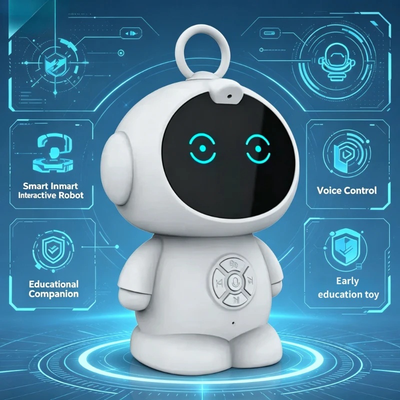 Science Robot - Intelligenter KI-Roboter mit WLAN für frühkindliche