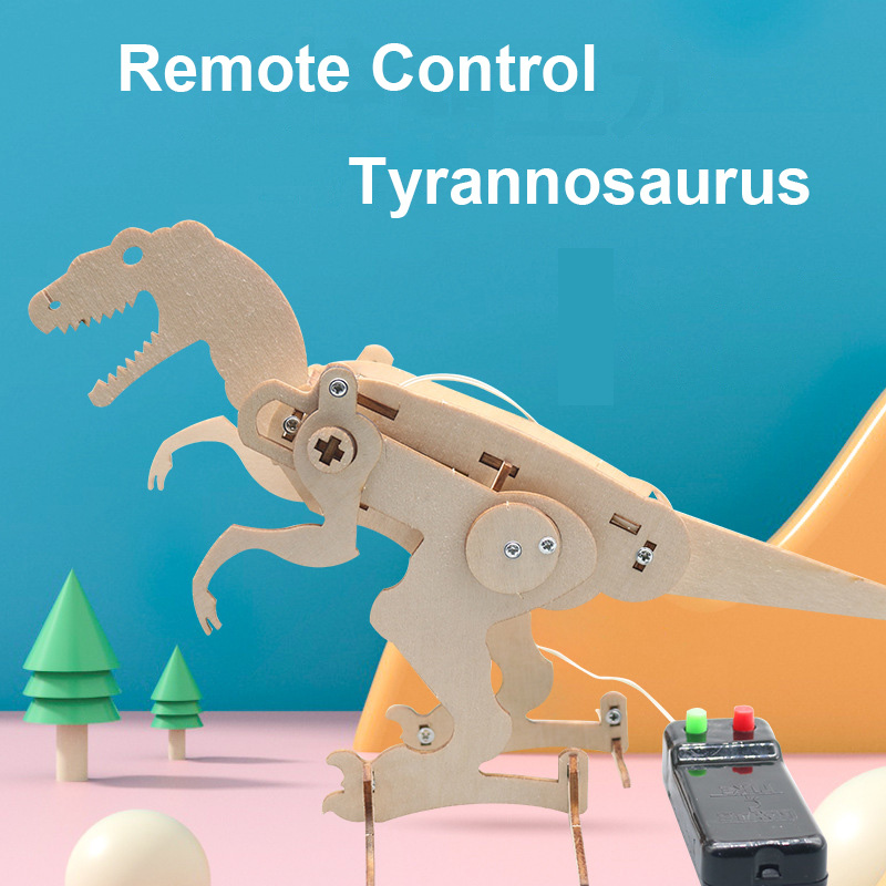 Science Buddies - DIY Dinosaurier T Rex 3D Modell