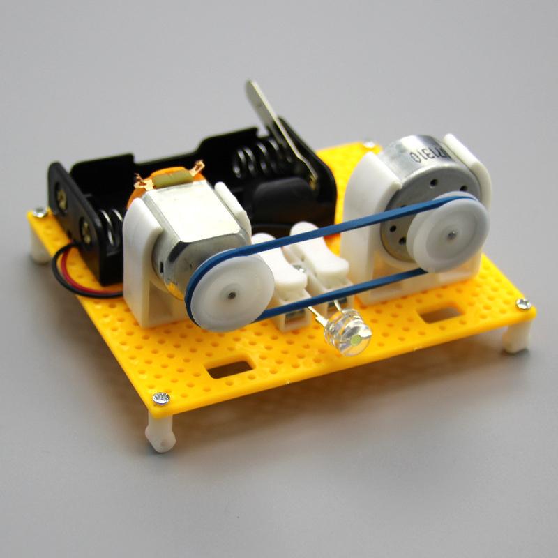 Science Project Physics - Elektromagnetische Permanentgenerator-Technologie, Physik-Experiment, Erfindung, Innovation, DIY-Wissenschaftsprojekte
