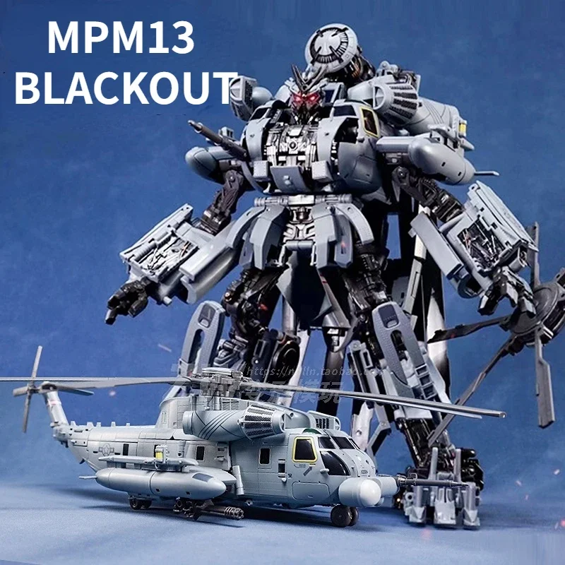 Science Robot - Transformation Meisterwerk mmp13 MMP-13 Blackout Filmreihe
