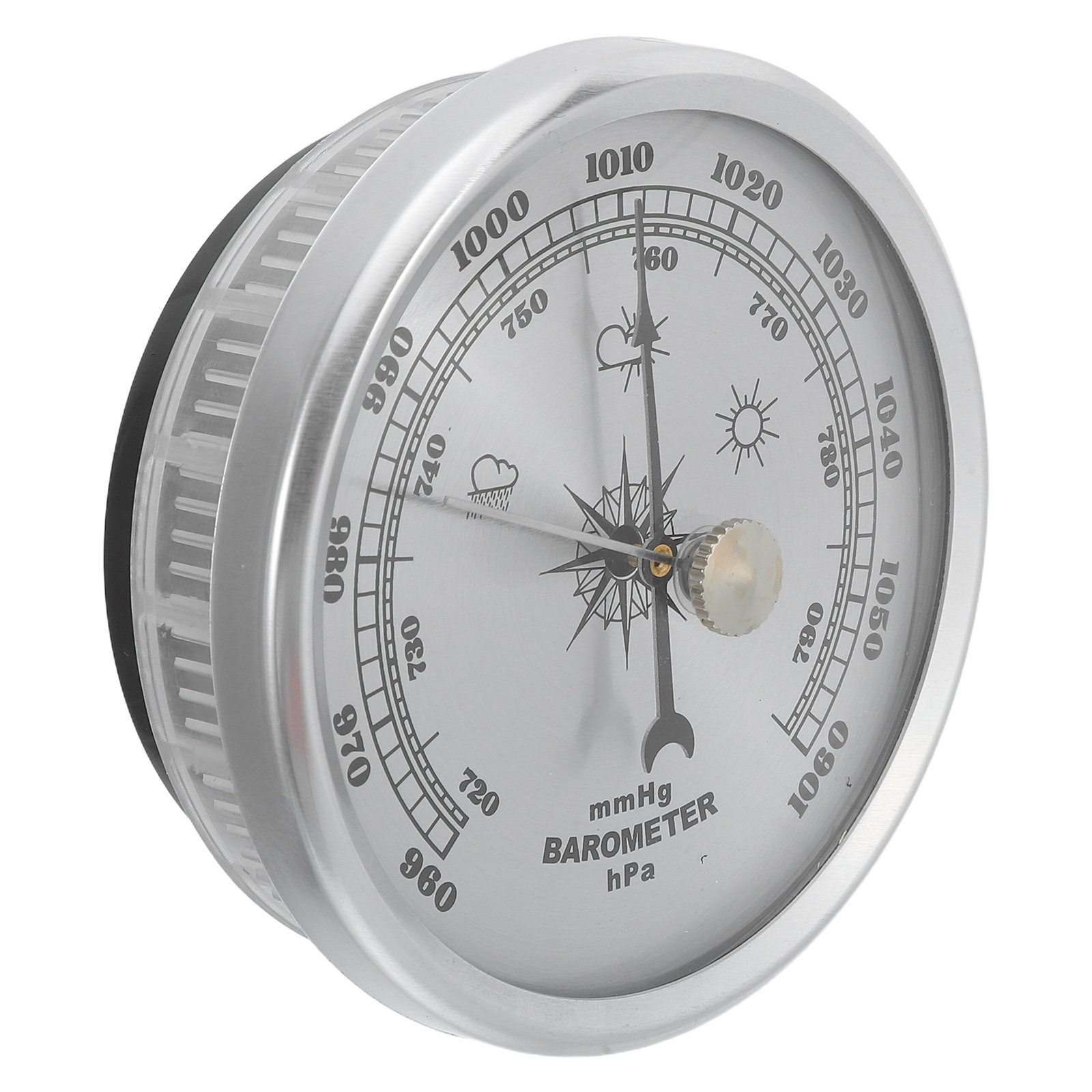 Weather Station Indoor - Wandmontiertes Barometer für den Haushalt, 72