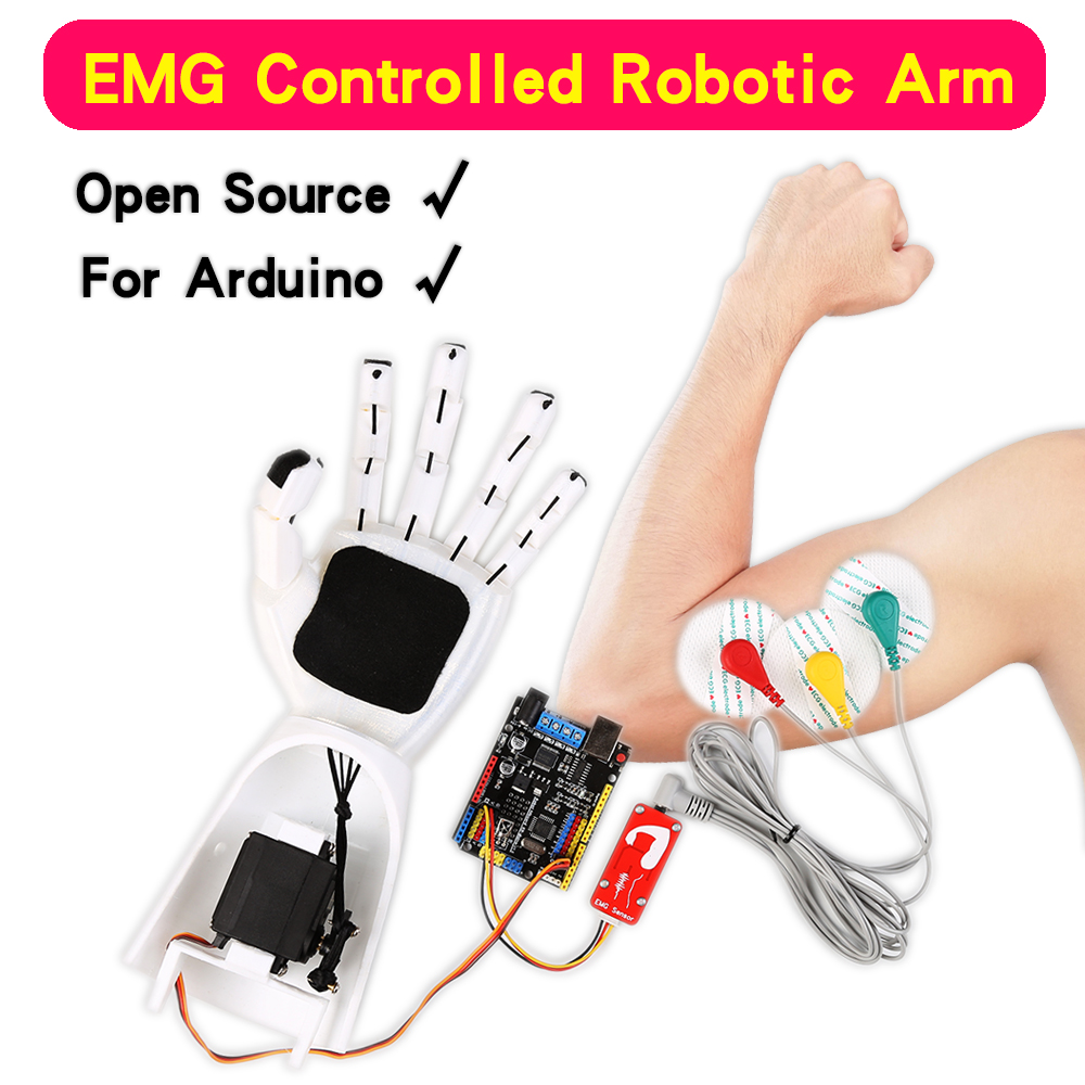 EMG-Sensor Roboterarm Elektris – Science Robot Bewertung und Preis