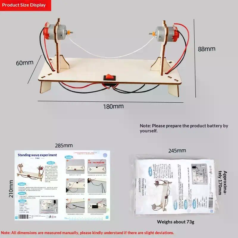 Physik-Demonstrationsmodell-Se – Science Project Physics Bewertung und Preis
