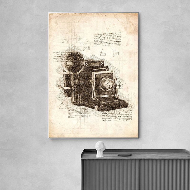 Vintage Abstrakte Da Vinci Ins – Star Map Poster Bewertung und Preis