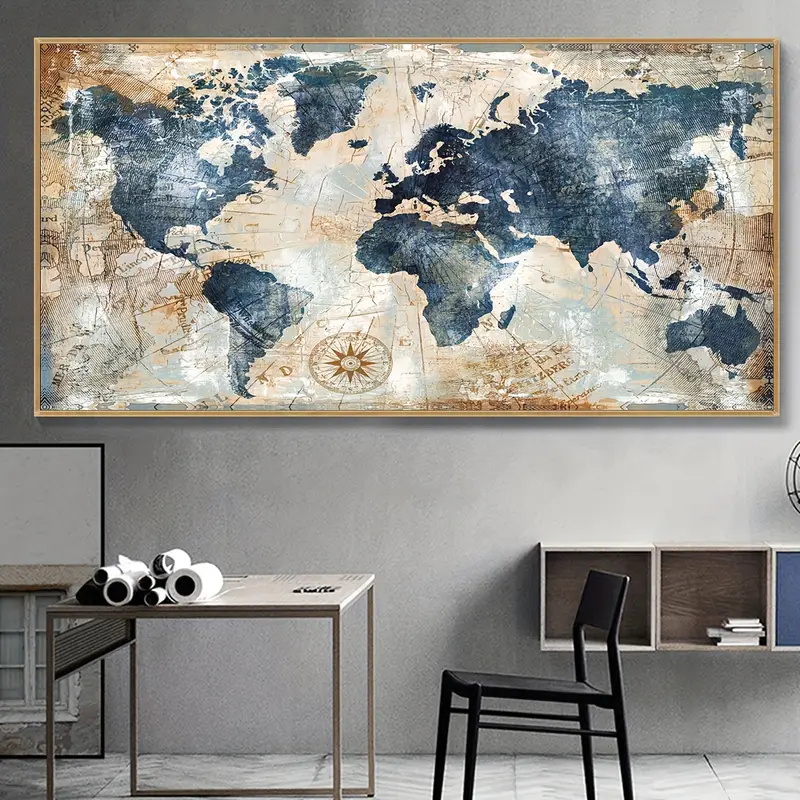 1pc Leinwand Poster Vintage Ku – Star Map Poster Bewertung und Preis