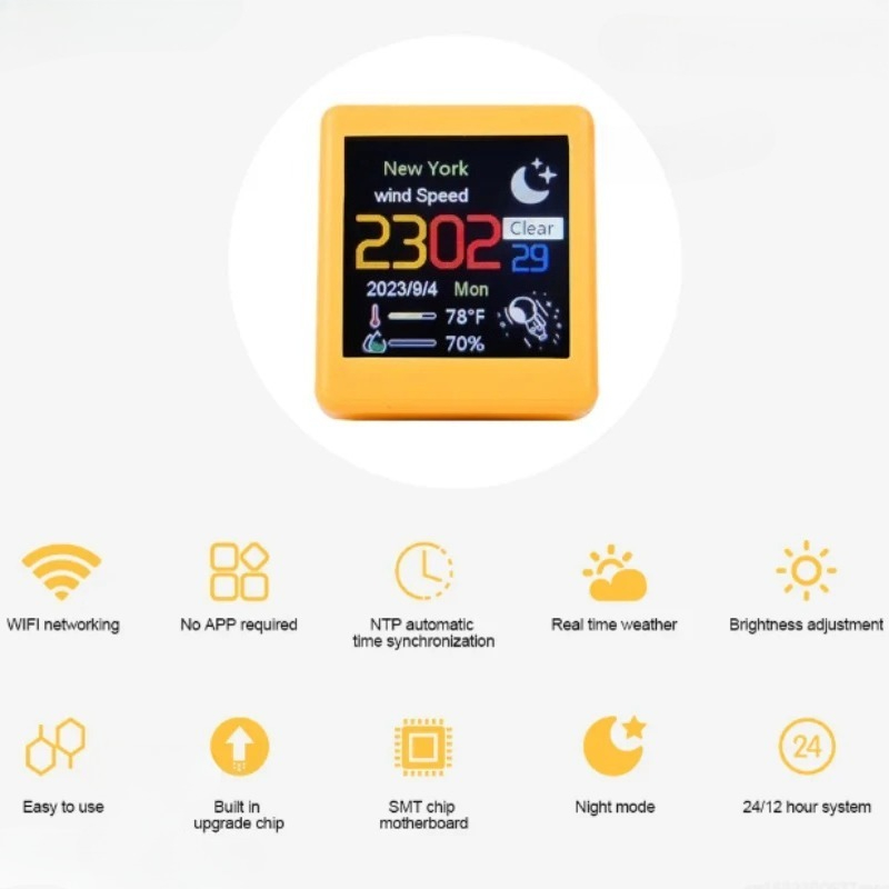 Mini Tragbare Intelligente WLA – Weather Station Indoor Bewertung und Preis