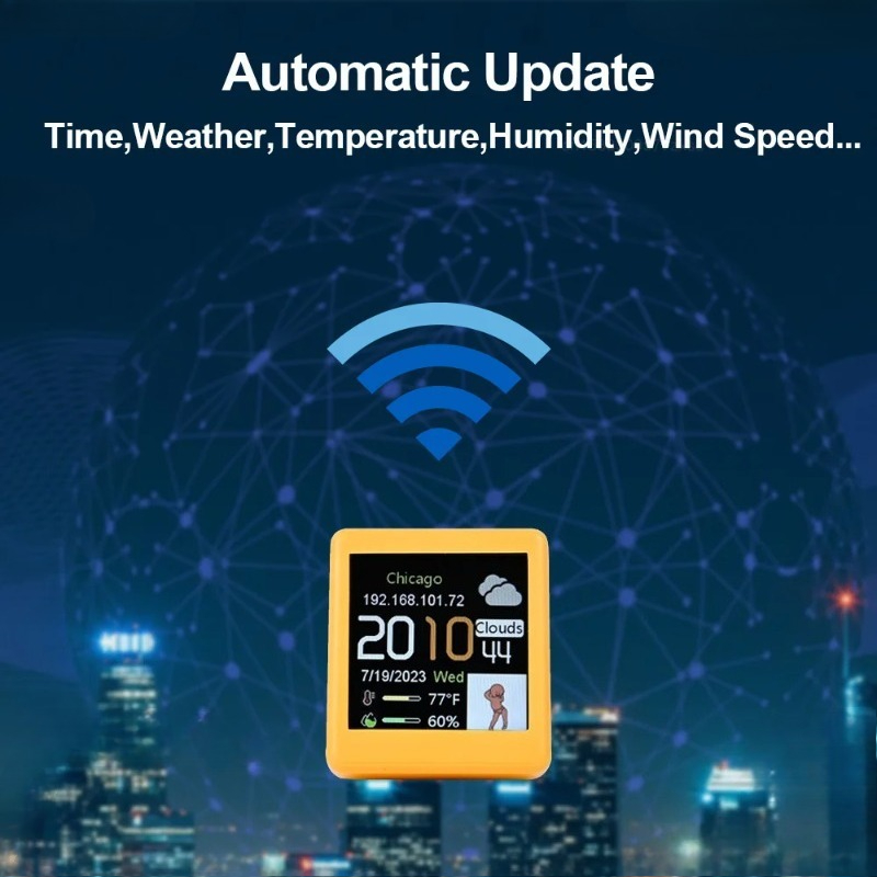 Mini Tragbare Intelligente WLA – Weather Station Indoor Bewertung und Preis