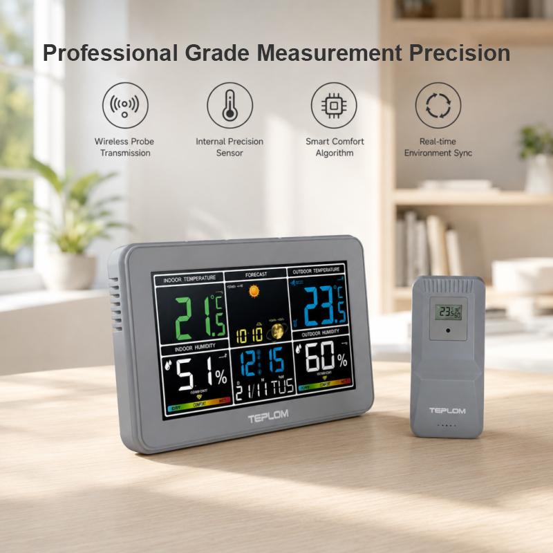 TEPLOM Multifunktionale Digita – Weather Station Indoor Bewertung und Preis