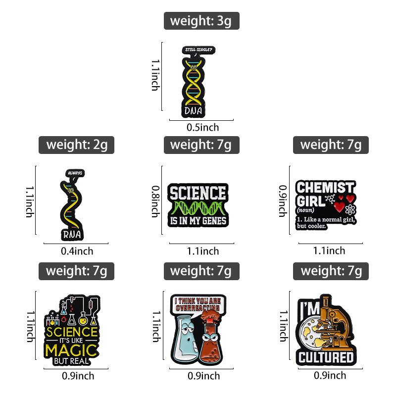 Chemische Struktur Emaille Pin – Science Buddies Bewertung und Preis