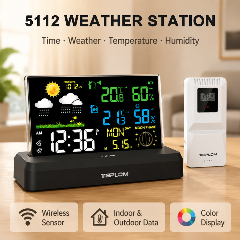 Drahtlose Wetterstation, Innen – Weather Station Indoor Bewertung und Preis