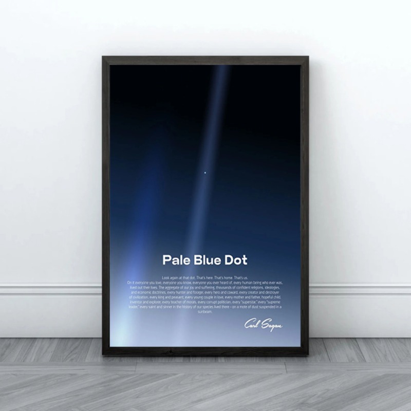 Blassblaues Punktdruck-Poster, – Star Map Poster Bewertung und Preis