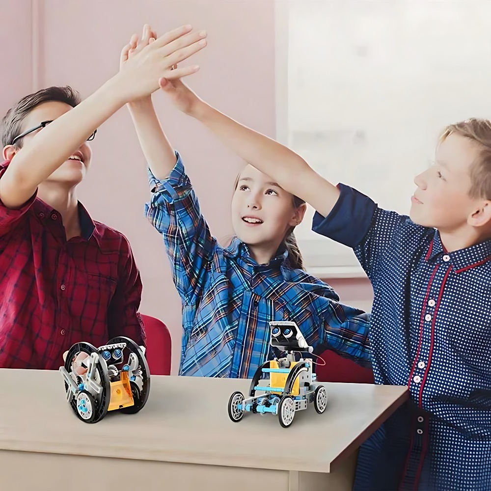 Solar-Roboter-Bausteine, 12-in – Science Project Robot Bewertung und Preis