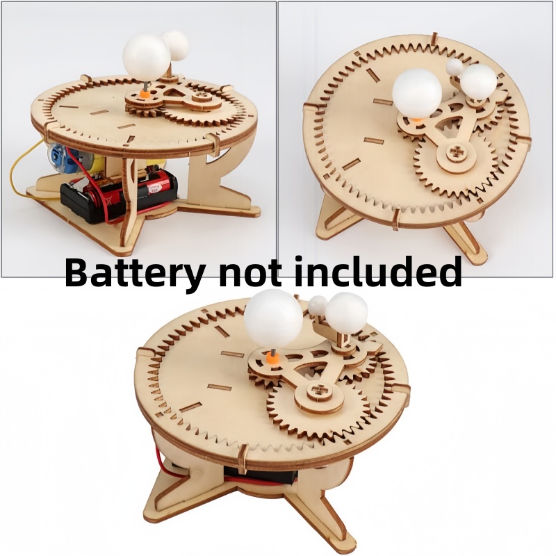 DIY Sonnensystem-Astronomie-Mo – Science Diy Model Bewertung und Preis