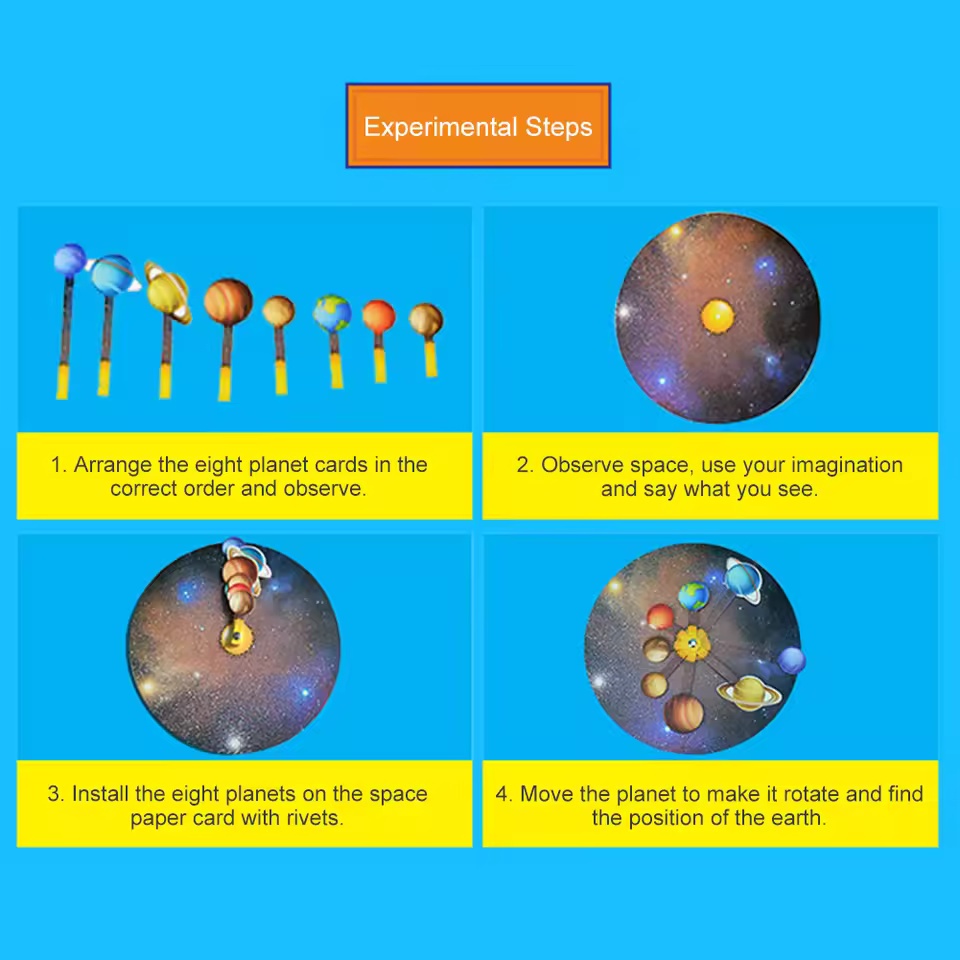 DIY Sonnensystem Planet Modell – Science Diy Model Bewertung und Preis