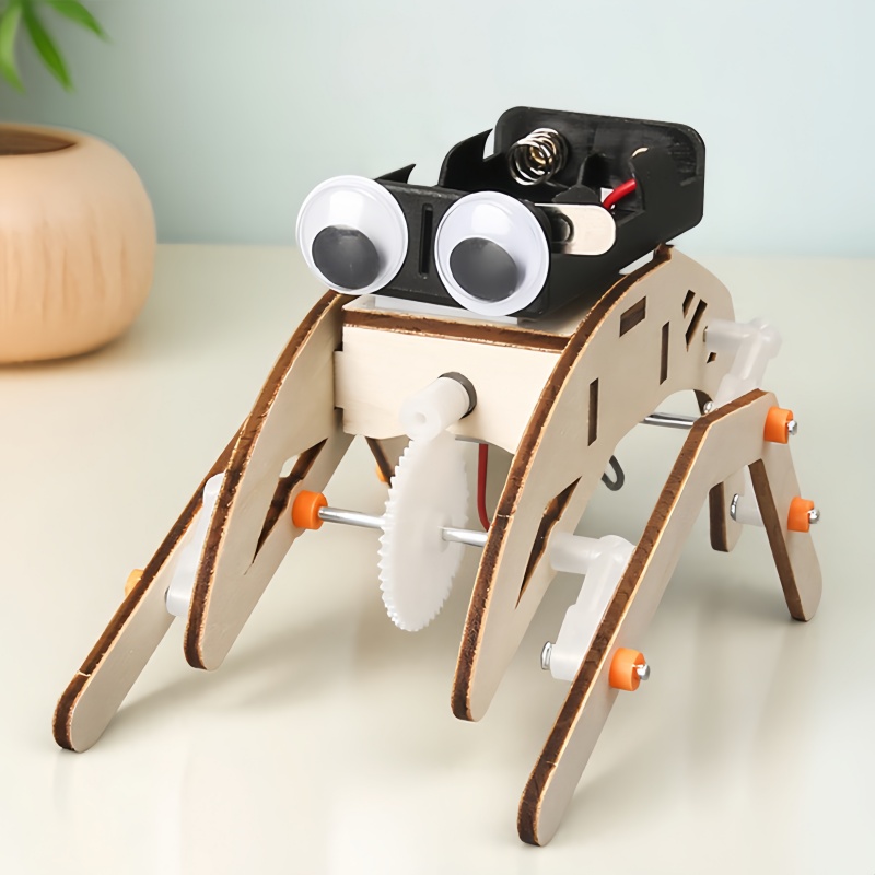 DIY Handgefertigter Laufender  – Science Project Robot Bewertung und Preis