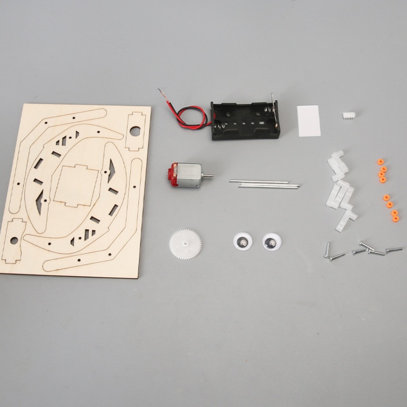 DIY Handgefertigter Laufender  – Science Project Robot Bewertung und Preis