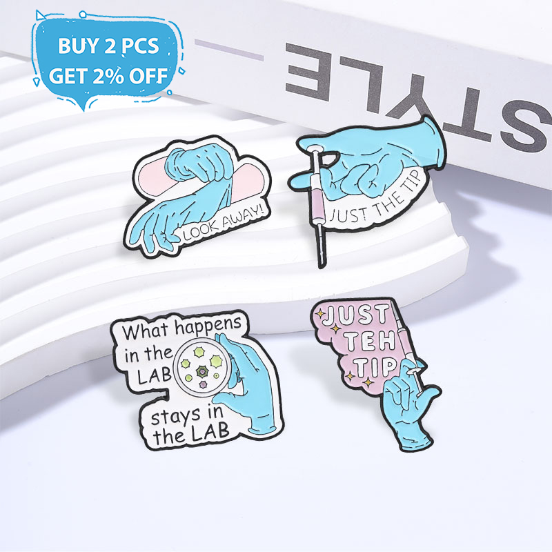 Niedliche Emaille-Pins „Was pa – Science Buddies Bewertung und Preis