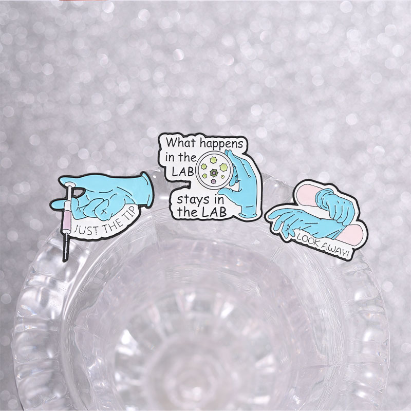 Niedliche Emaille-Pins „Was pa – Science Buddies Bewertung und Preis