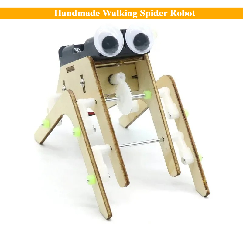 Fantasie DIY handgemachte Walk – Science Project Robot Bewertung und Preis