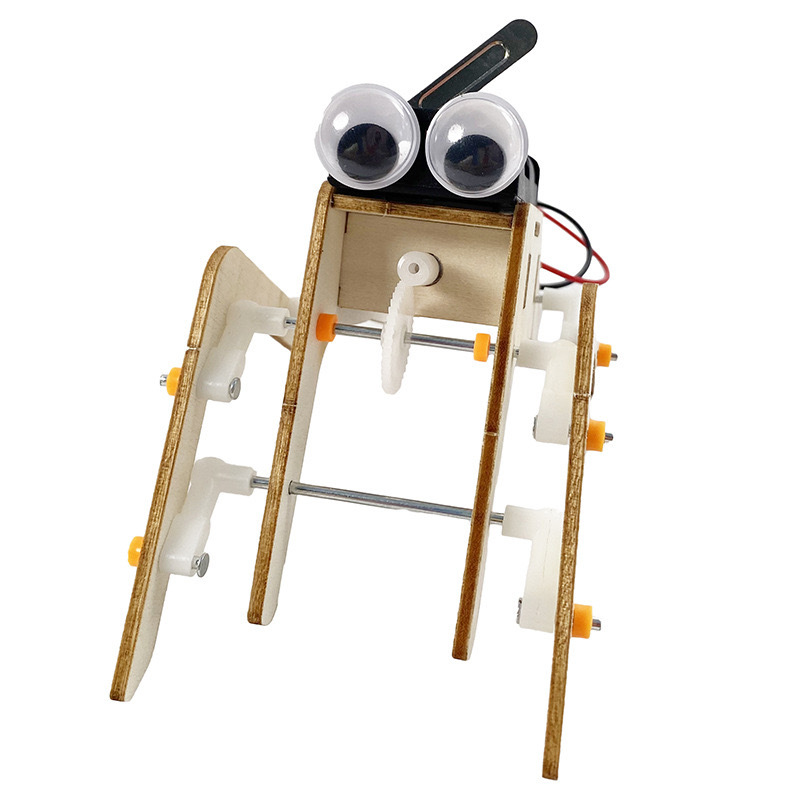 Fantasie DIY handgemachte Walk – Science Project Robot Bewertung und Preis