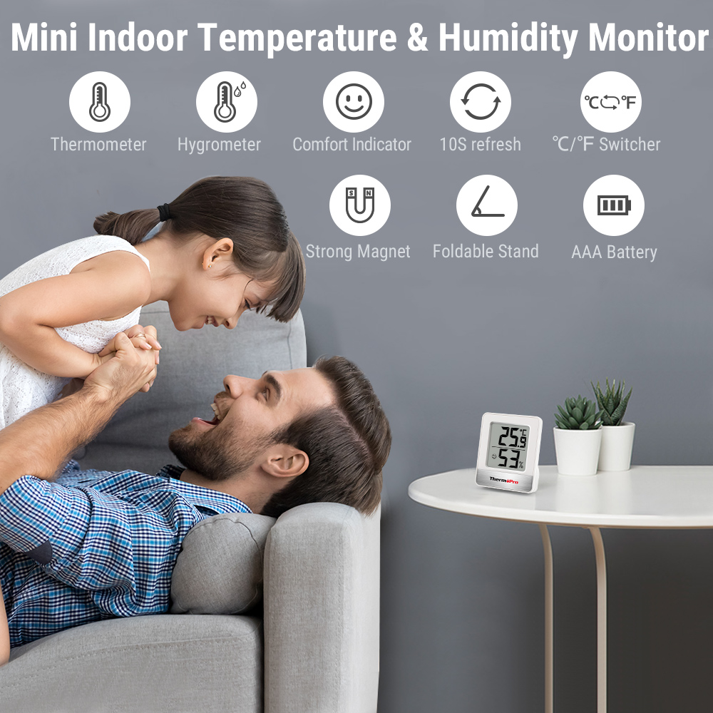 ThermoPro TP-49 Mini-Wettersta – Weather Station Indoor Bewertung und Preis