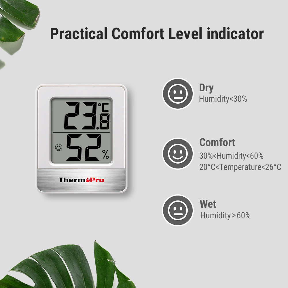 ThermoPro TP-49 Mini-Wettersta – Weather Station Indoor Bewertung und Preis
