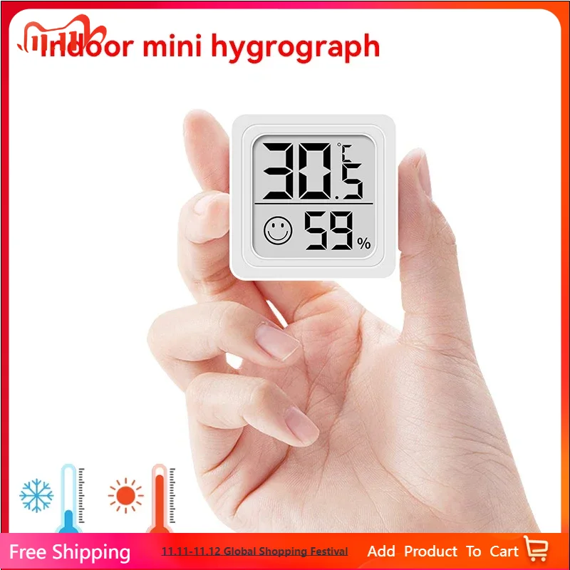 2025 Neues Mini-LCD-Digital-Th – Weather Station Indoor Bewertung und Preis