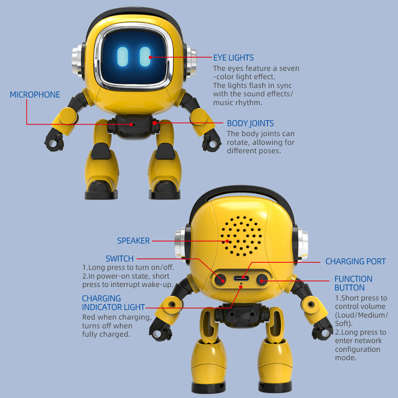 Generischer KI-Interaktiver Ro – Science Robot Bewertung und Preis