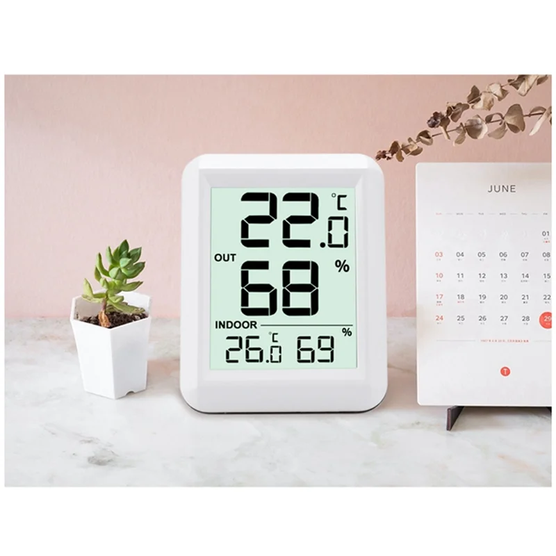 A49T Kabelloses Thermometer Hy – Weather Station Indoor Bewertung und Preis