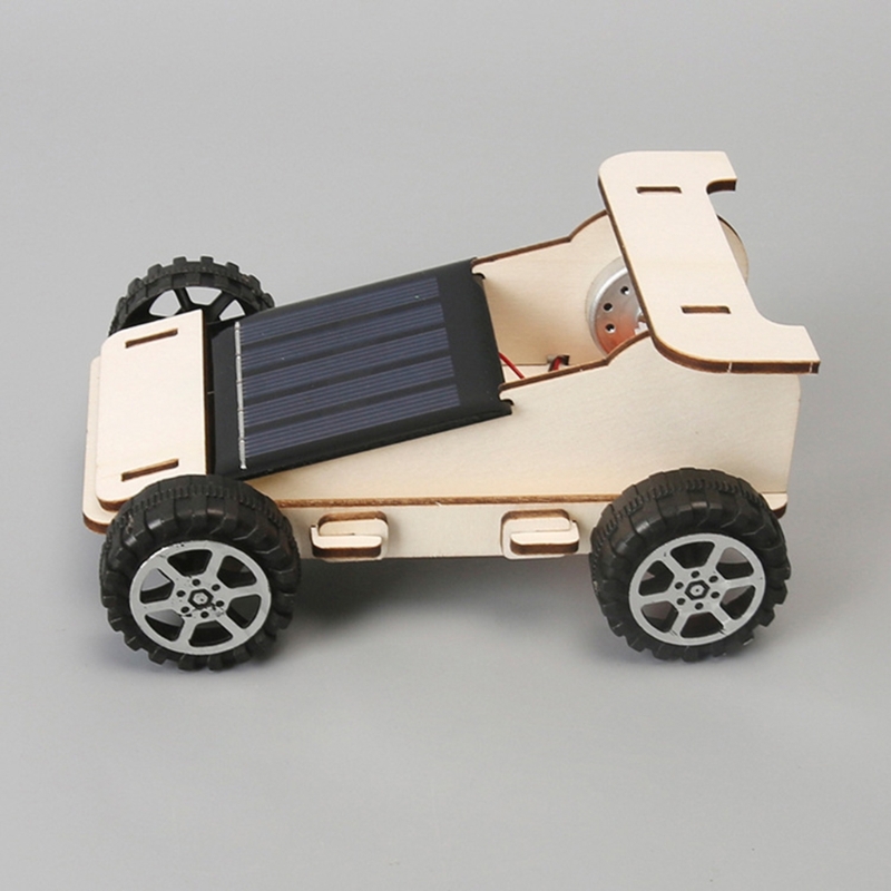 Bauen Sie solarbetriebene Auto – Science Project Physics Bewertung und Preis