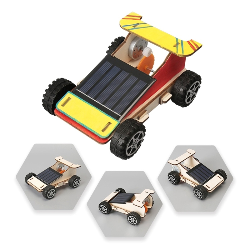 Bauen Sie solarbetriebene Auto – Science Project Physics Bewertung und Preis