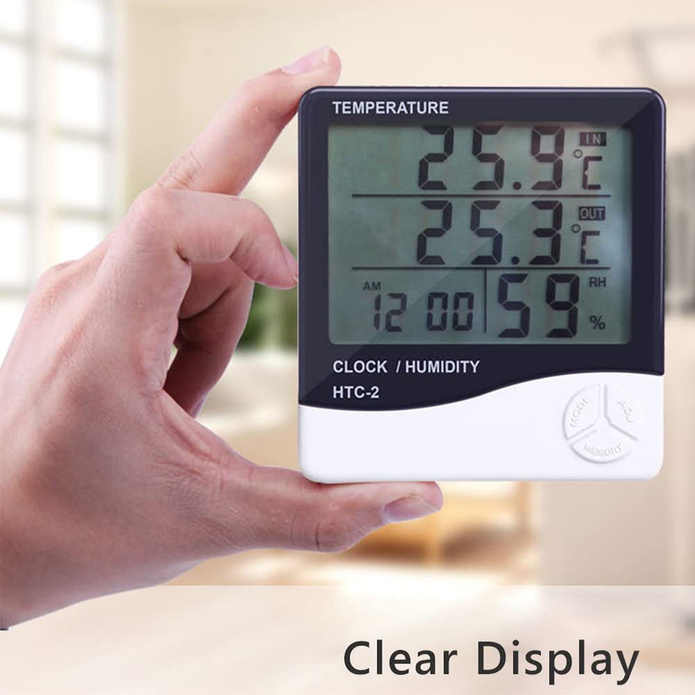Multifunktions-LED-Digital-The – Weather Station Indoor Bewertung und Preis