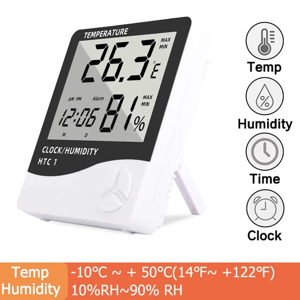 Multifunktions-LED-Digital-The – Weather Station Indoor Bewertung und Preis