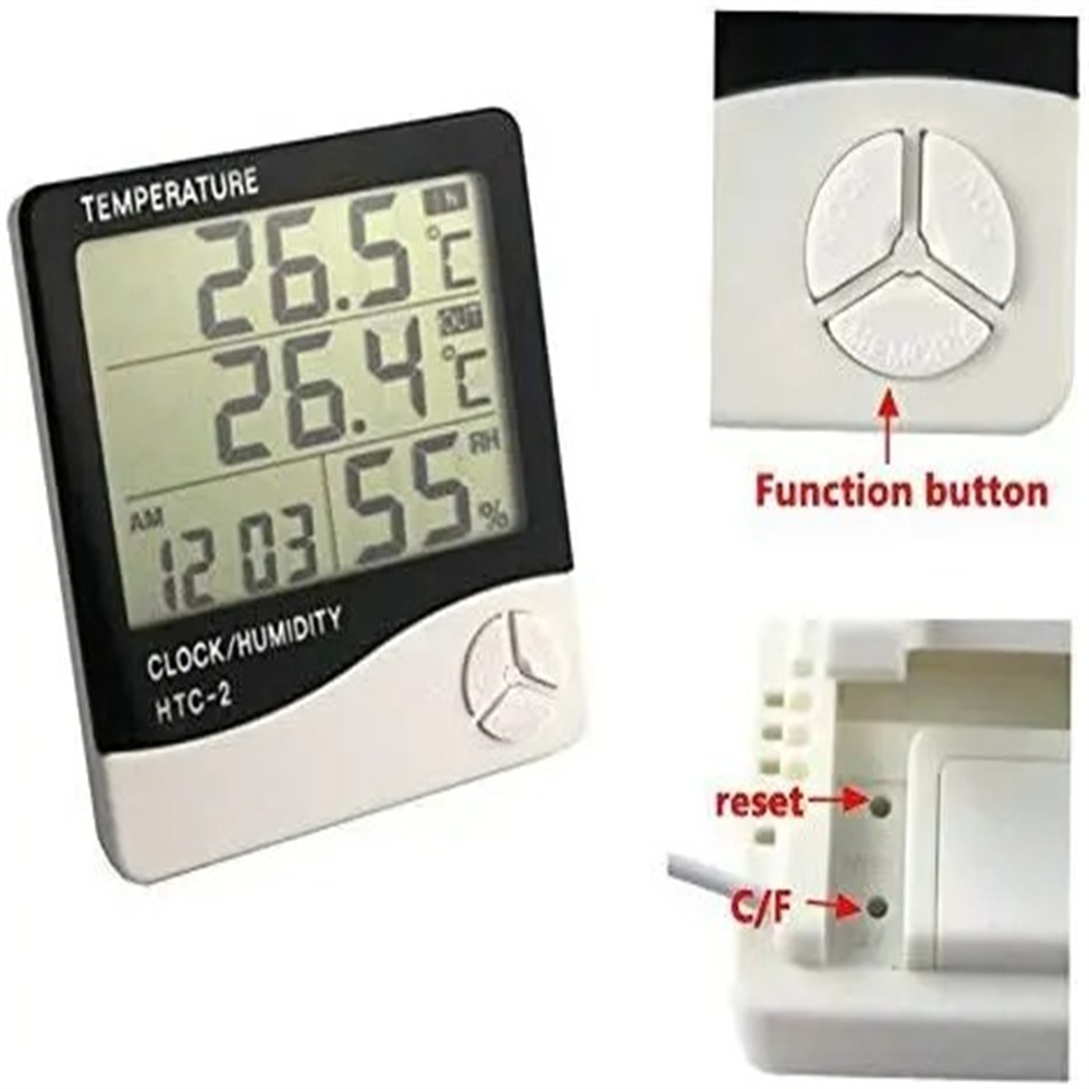Multifunktions-LED-Digital-The – Weather Station Indoor Bewertung und Preis