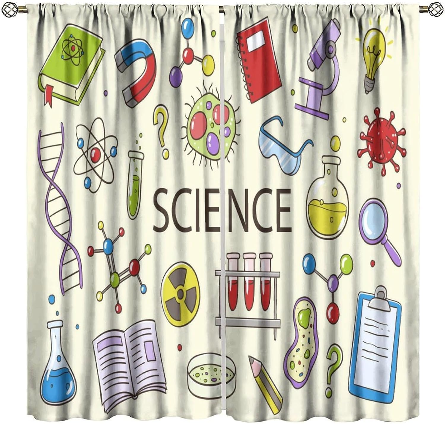 Wissenschaftsvorhang Lehrreich – Science Nursery Bewertung und Preis