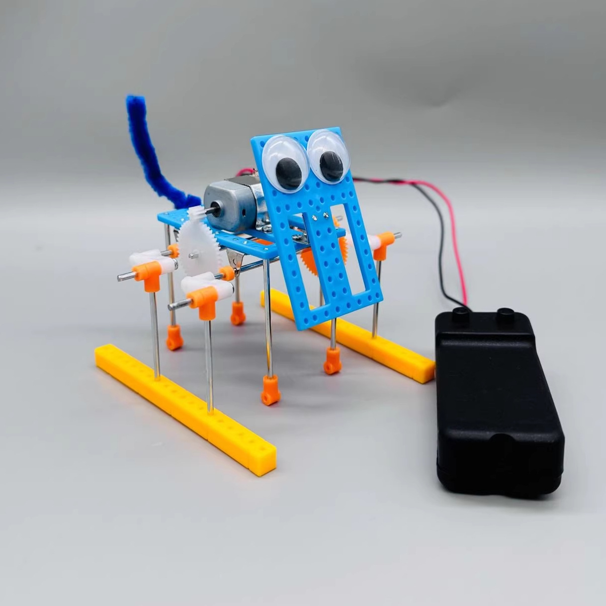 Lustiger Hundegeführter Robote – Science Project Robot Bewertung und Preis