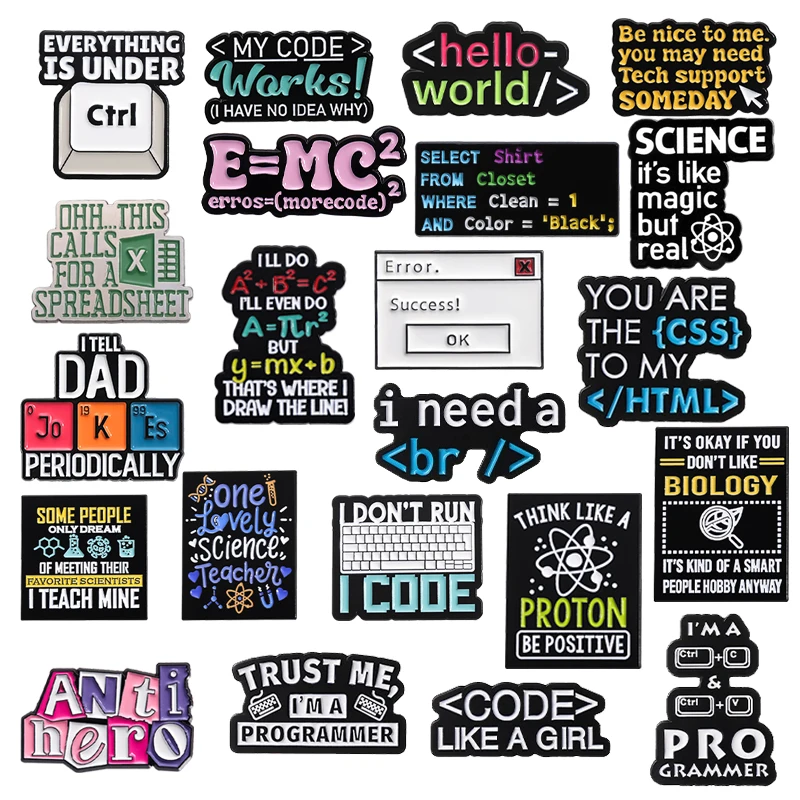 Programmcode-Sets, Emaille-Ans – Science Bob Bewertung und Preis
