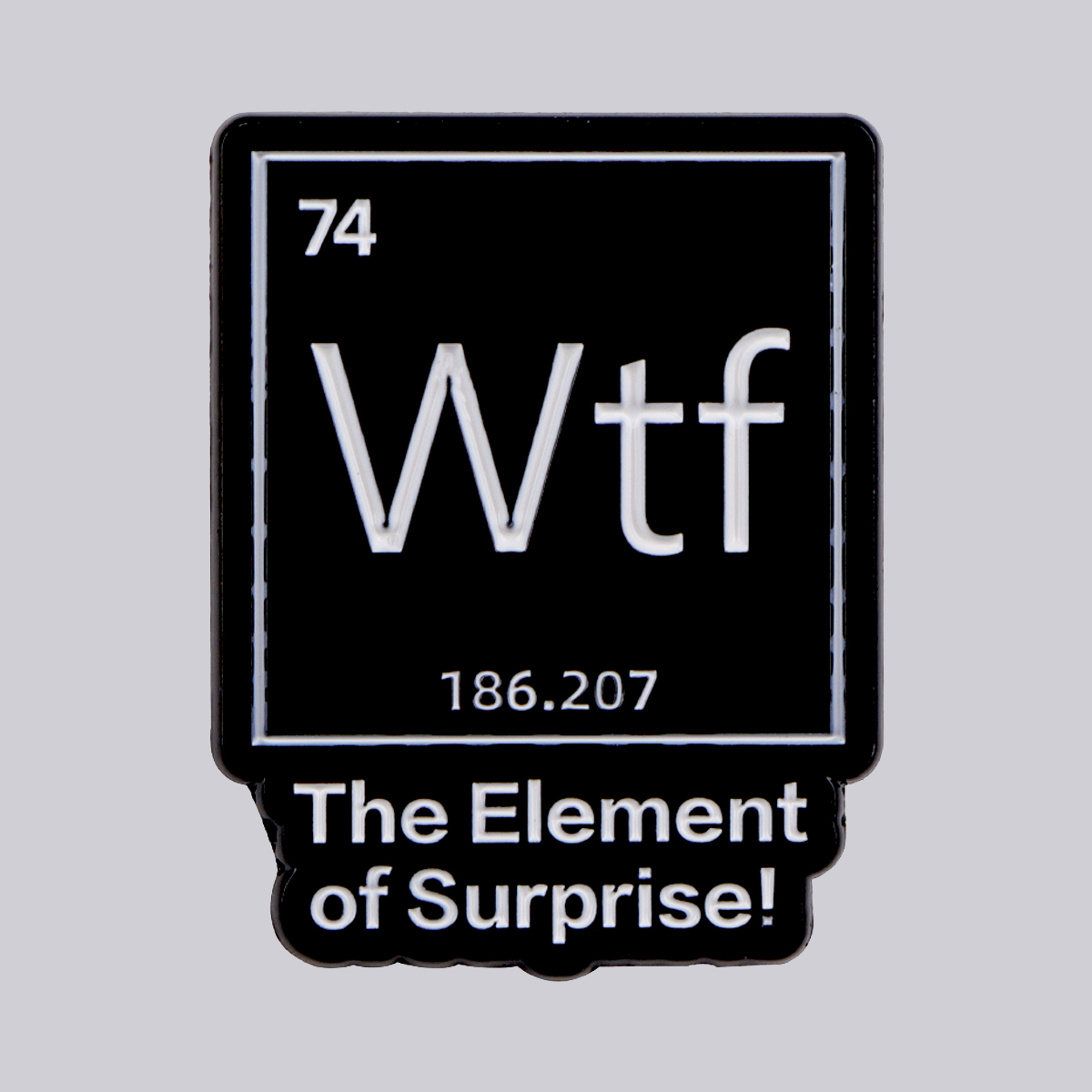 Chemisches Element 74, Emaille – Science Bob Bewertung und Preis