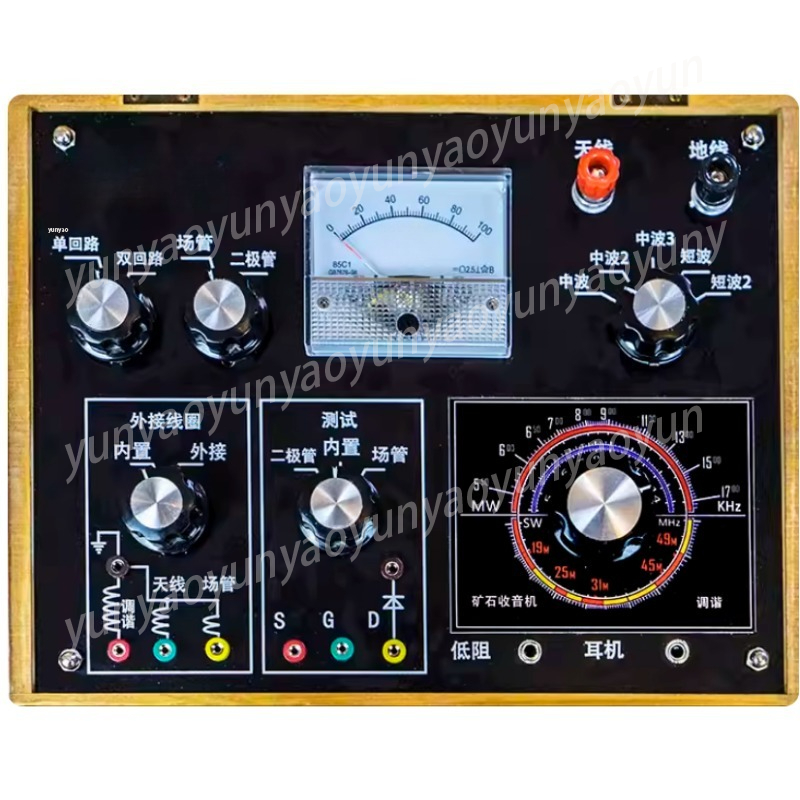 Kristallradio-Bausatz, Mittelw – Science Hobbyist Bewertung und Preis