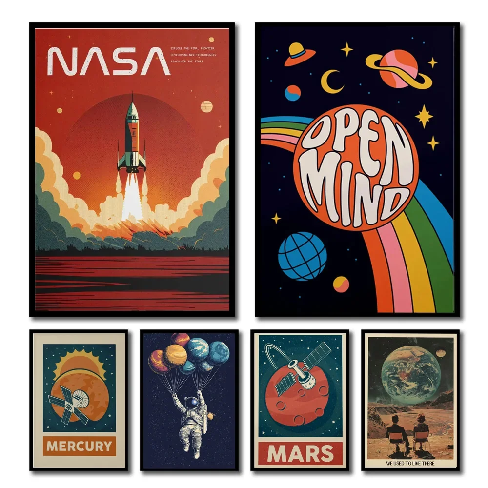 1pc Retro Sonnensystem Planet  – Star Map Poster Bewertung und Preis