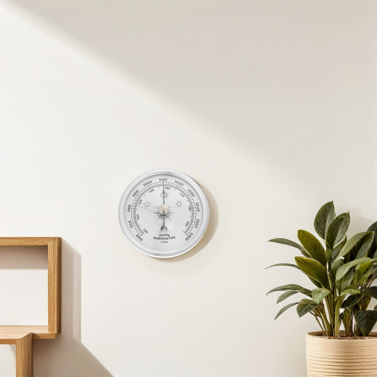 Wandmontiertes Barometer für d – Weather Station Indoor Bewertung und Preis