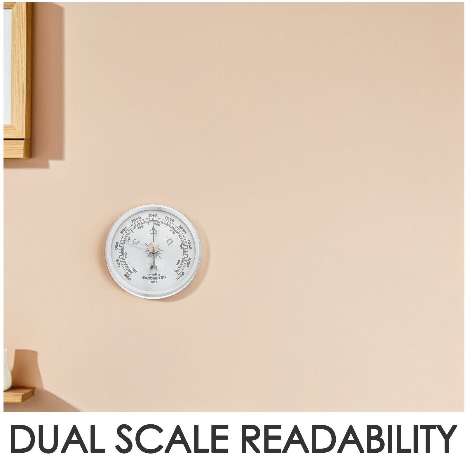 Wandmontiertes Barometer für d – Weather Station Indoor Bewertung und Preis