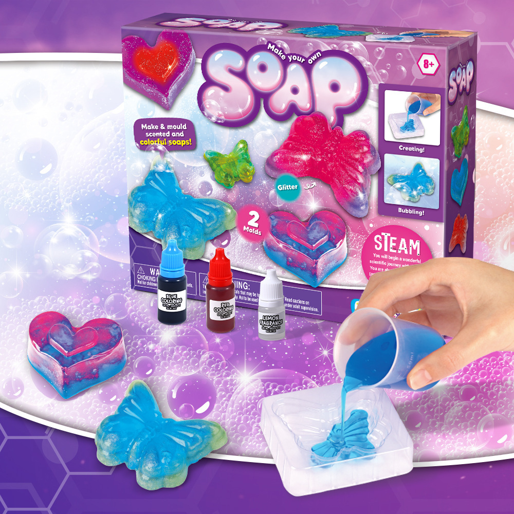 DIY Seifenherstellungs-Set STE – Science Diy Model Bewertung und Preis