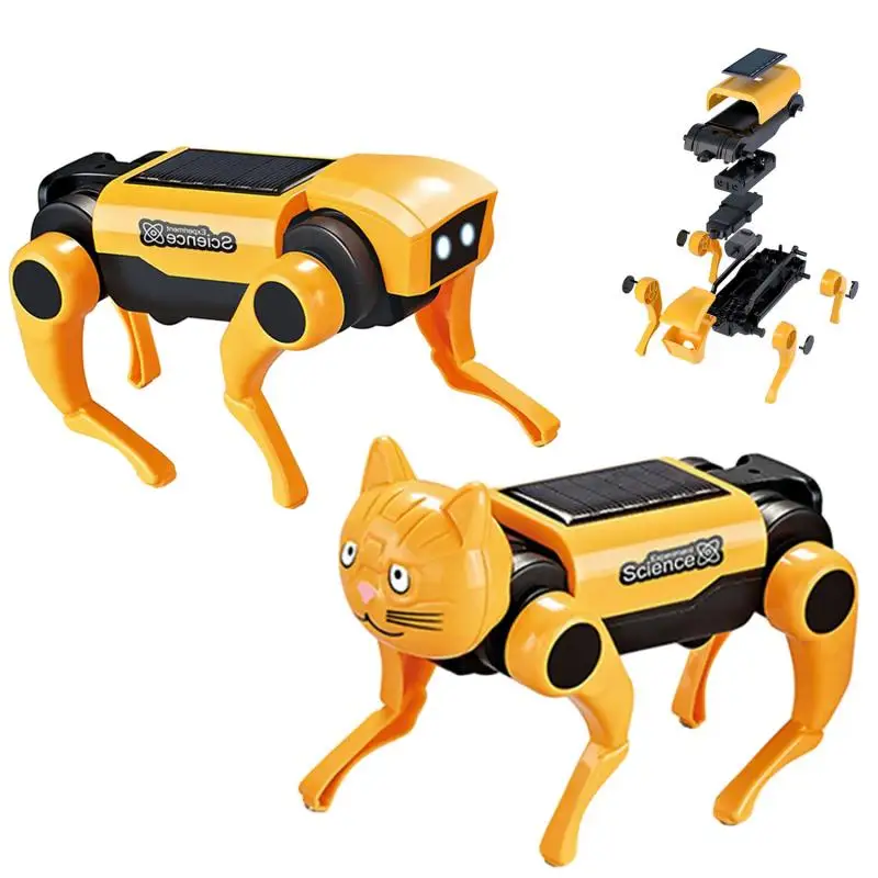 2IN1 Solar Roboter Hund Austau – Science Project Robot Bewertung und Preis